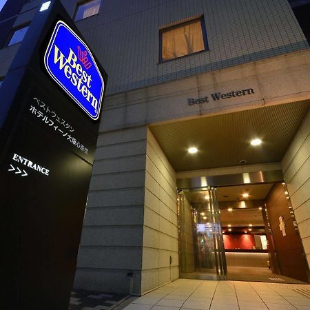 Best Western Hotel Fino Osaka Shinsaibashi מראה חיצוני תמונה