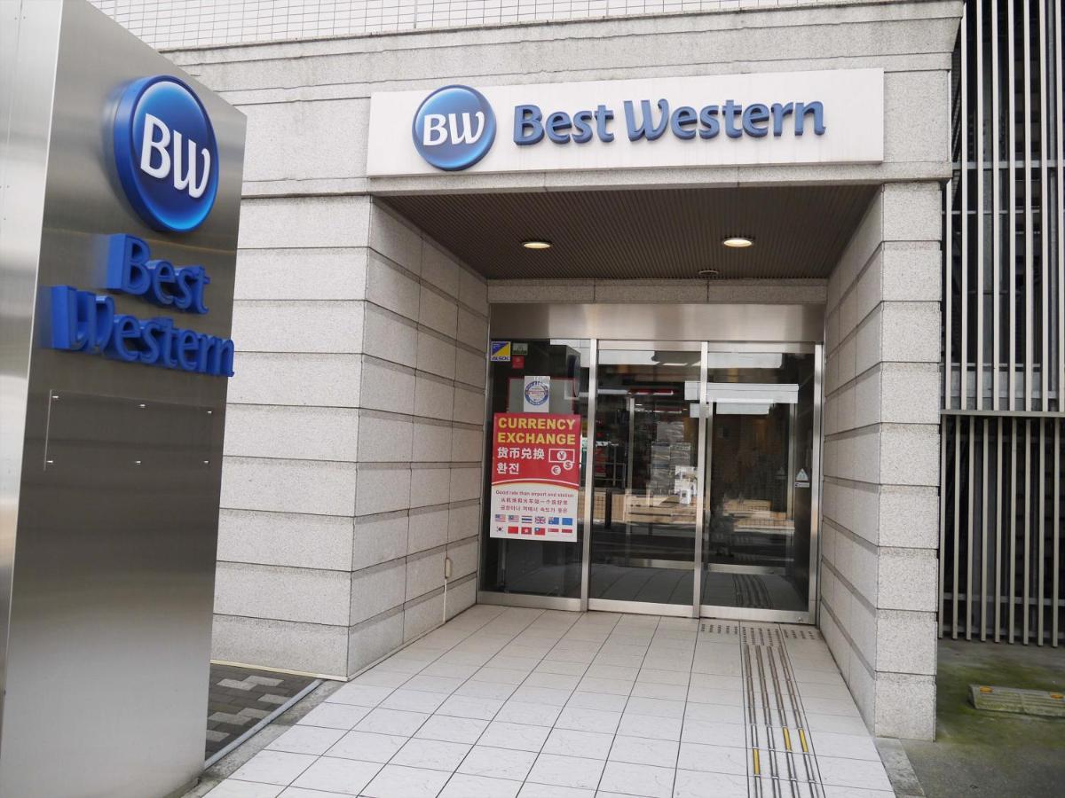 Best Western Hotel Fino Osaka Shinsaibashi מראה חיצוני תמונה