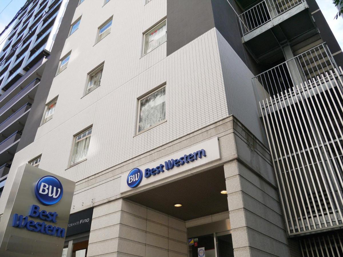 Best Western Hotel Fino Osaka Shinsaibashi מראה חיצוני תמונה