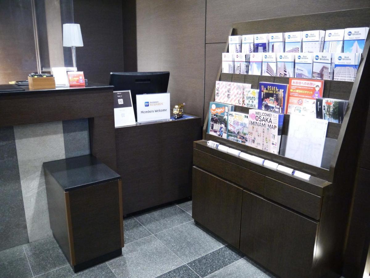 Best Western Hotel Fino Osaka Shinsaibashi מראה חיצוני תמונה