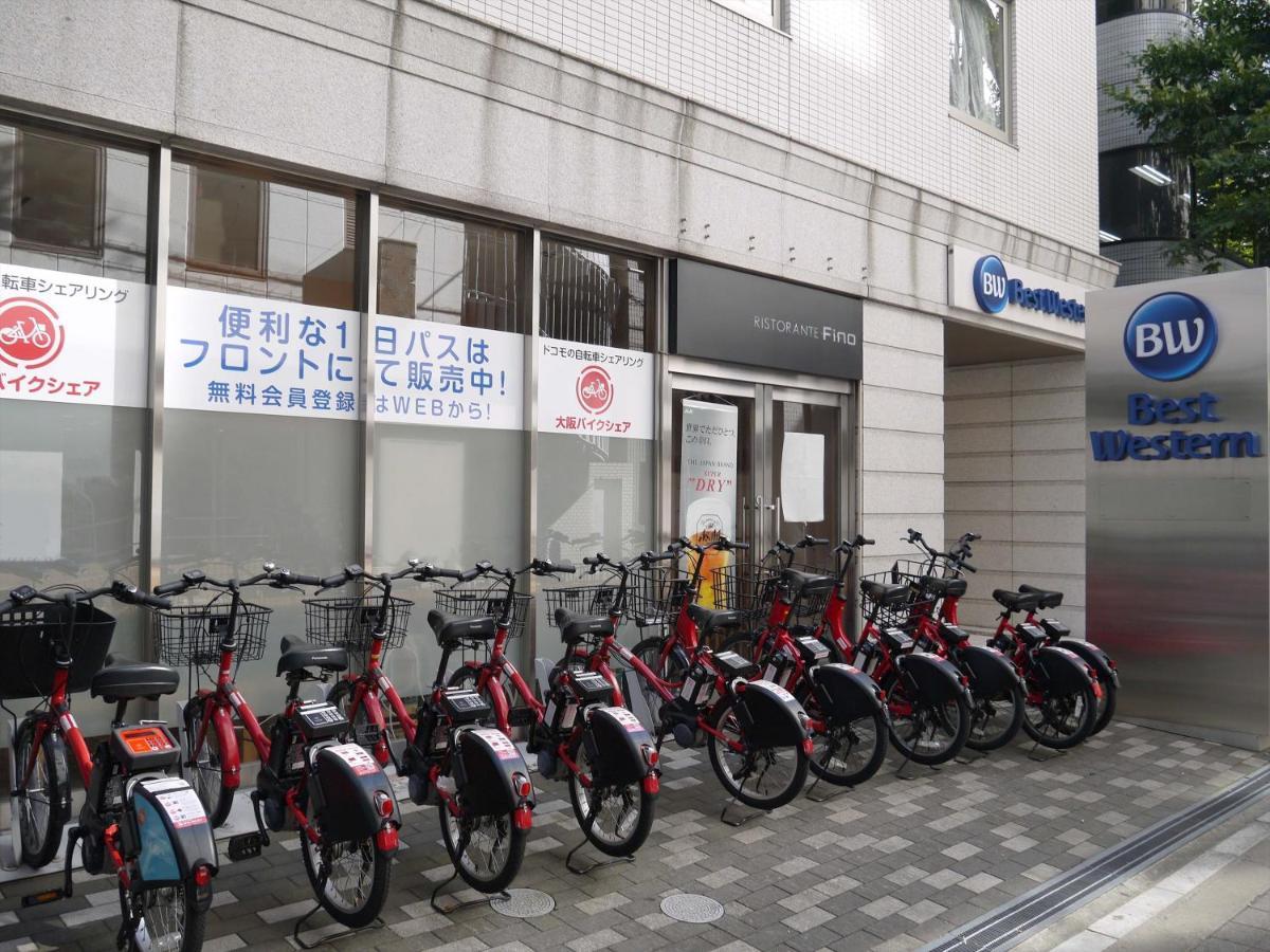 Best Western Hotel Fino Osaka Shinsaibashi מראה חיצוני תמונה