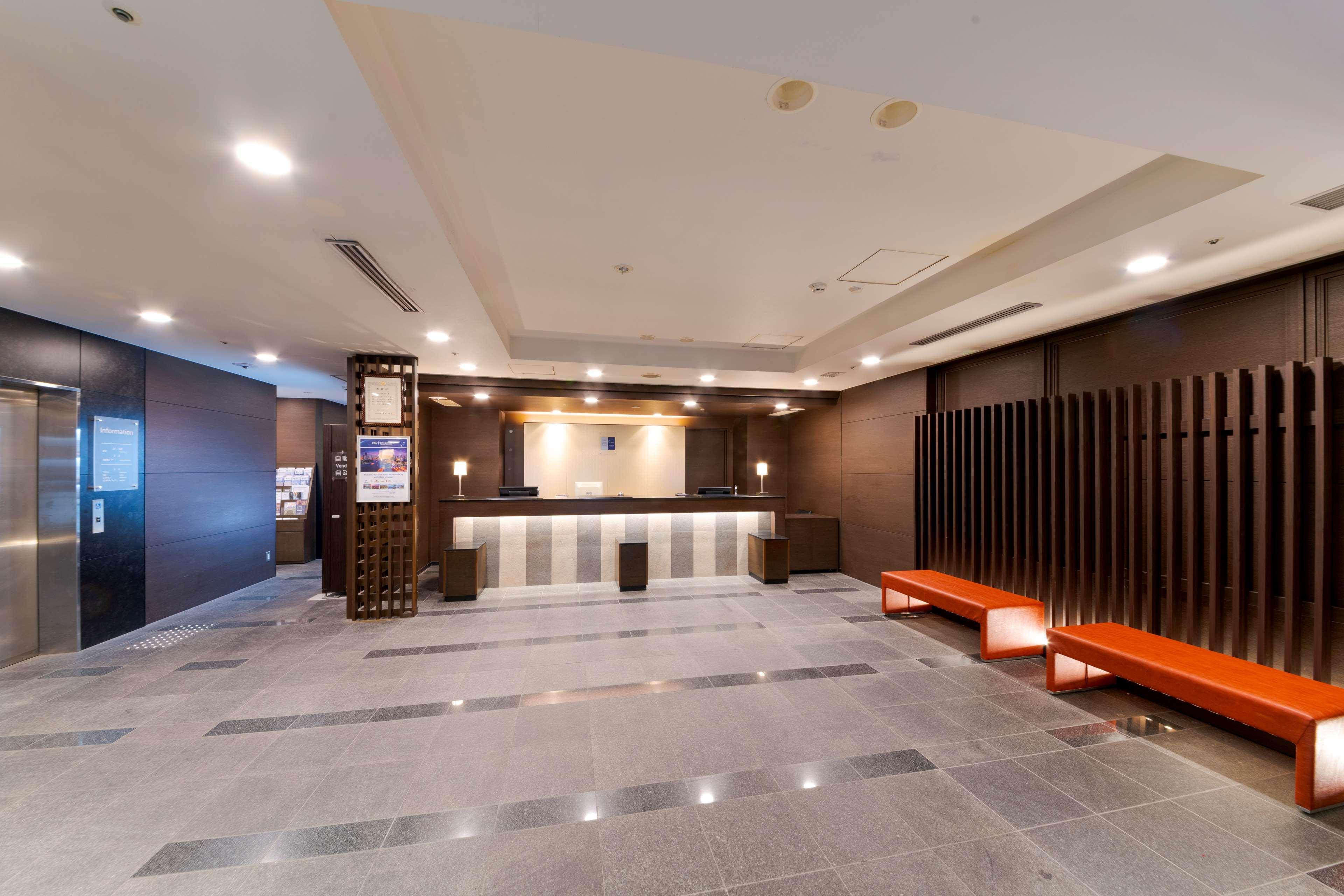 Best Western Hotel Fino Osaka Shinsaibashi מראה חיצוני תמונה