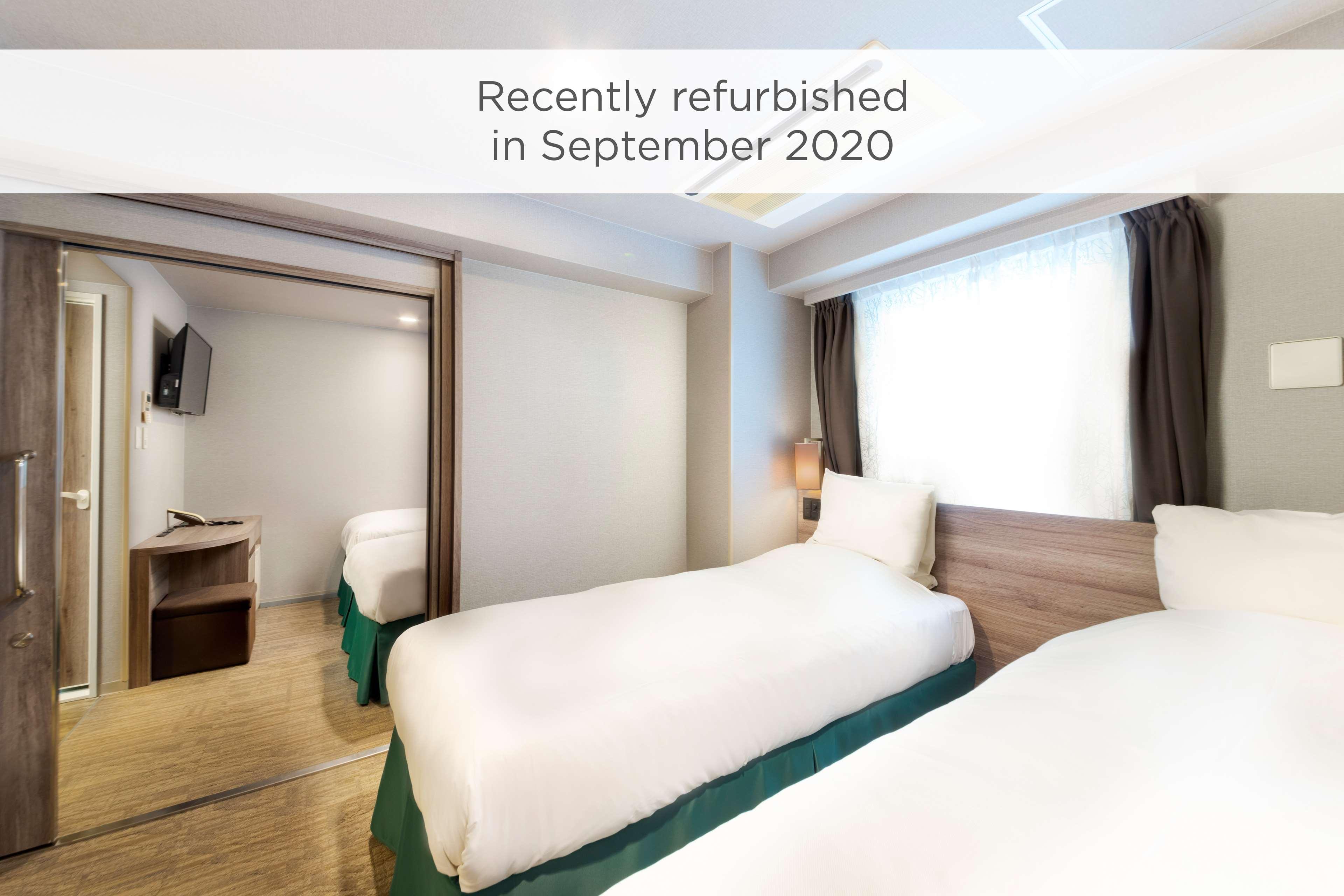 Best Western Hotel Fino Osaka Shinsaibashi מראה חיצוני תמונה
