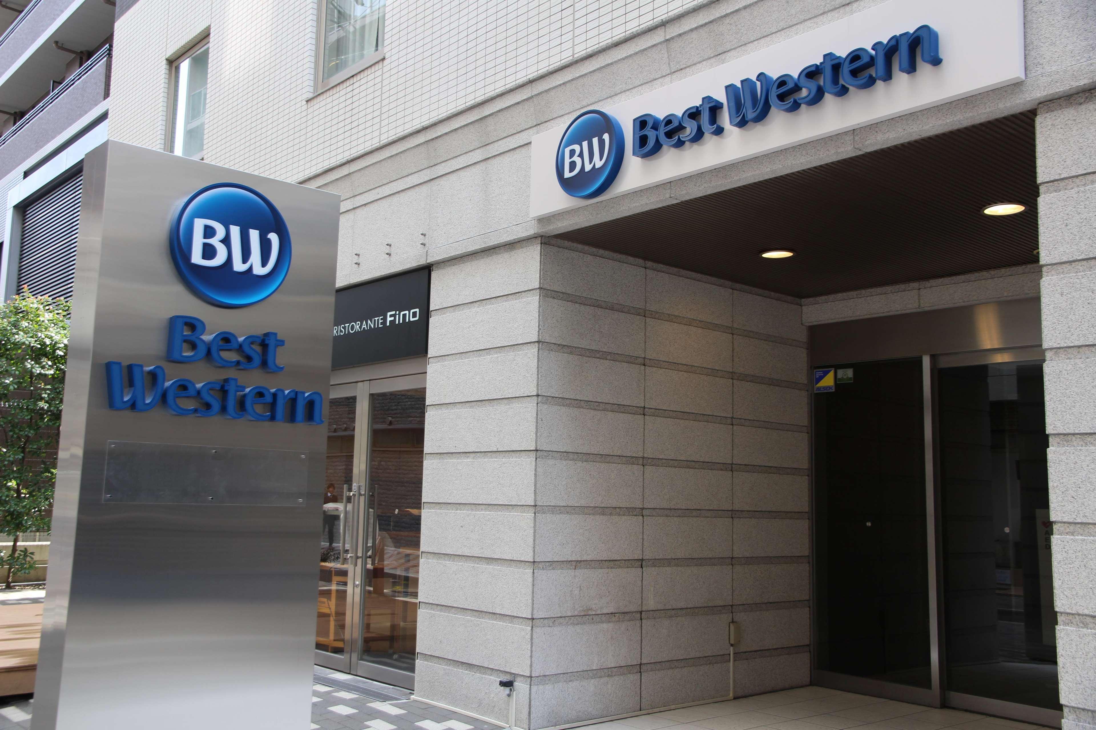 Best Western Hotel Fino Osaka Shinsaibashi מראה חיצוני תמונה