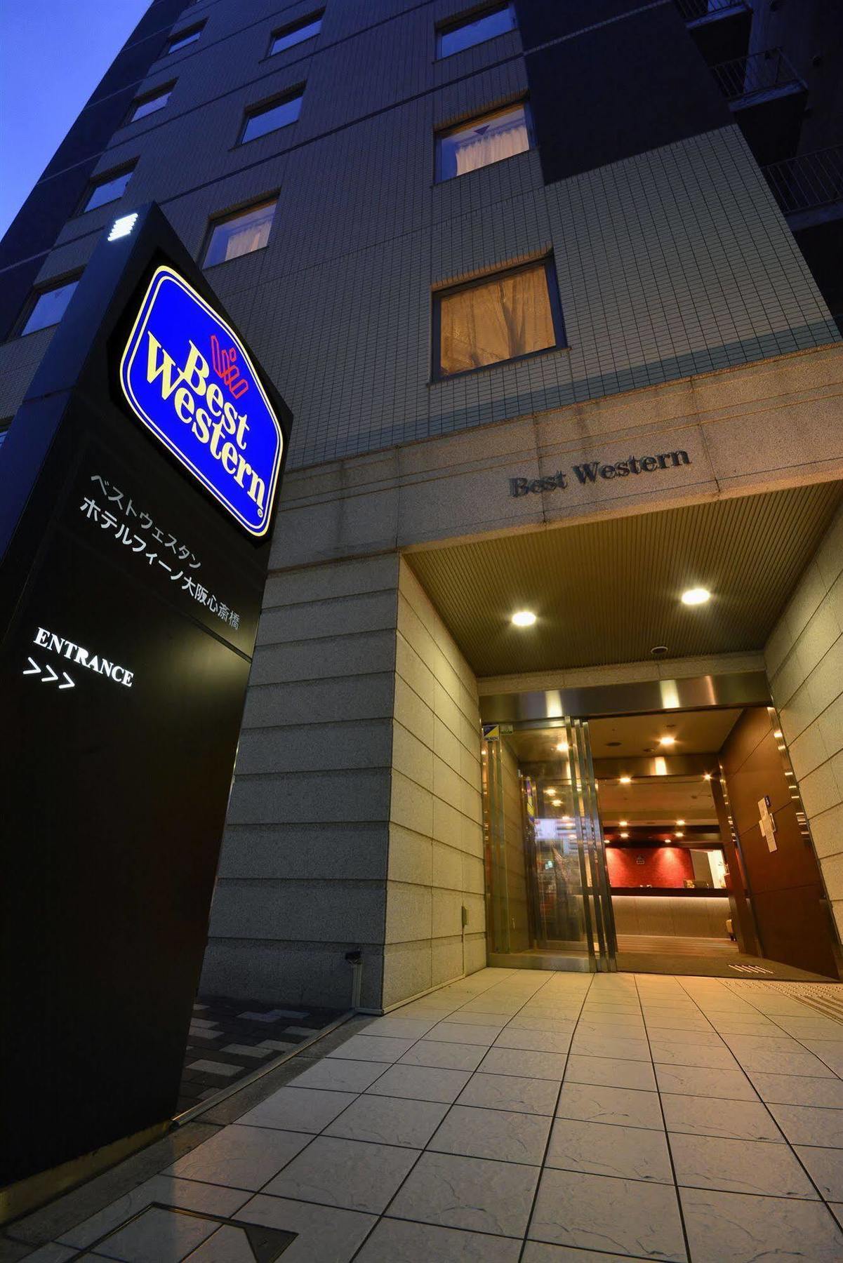 Best Western Hotel Fino Osaka Shinsaibashi מראה חיצוני תמונה